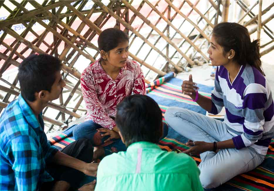 Special care to higher classes.
