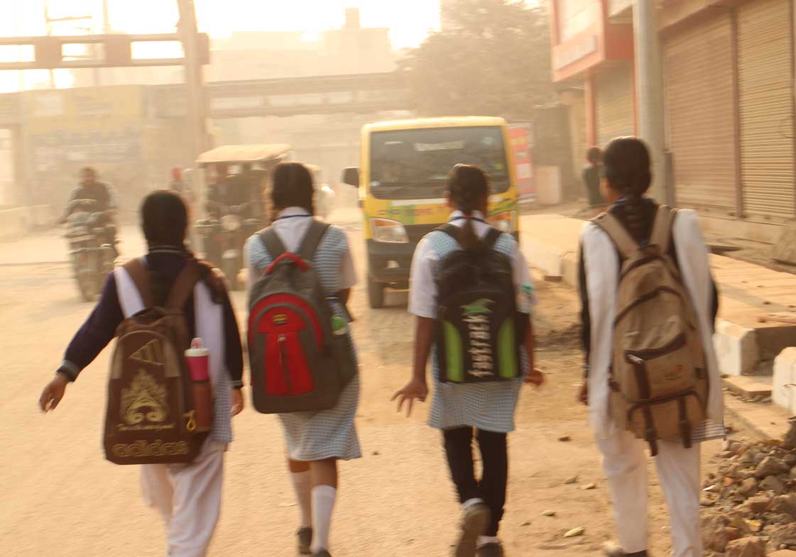 Now they go to school with the support of Shuruaat
