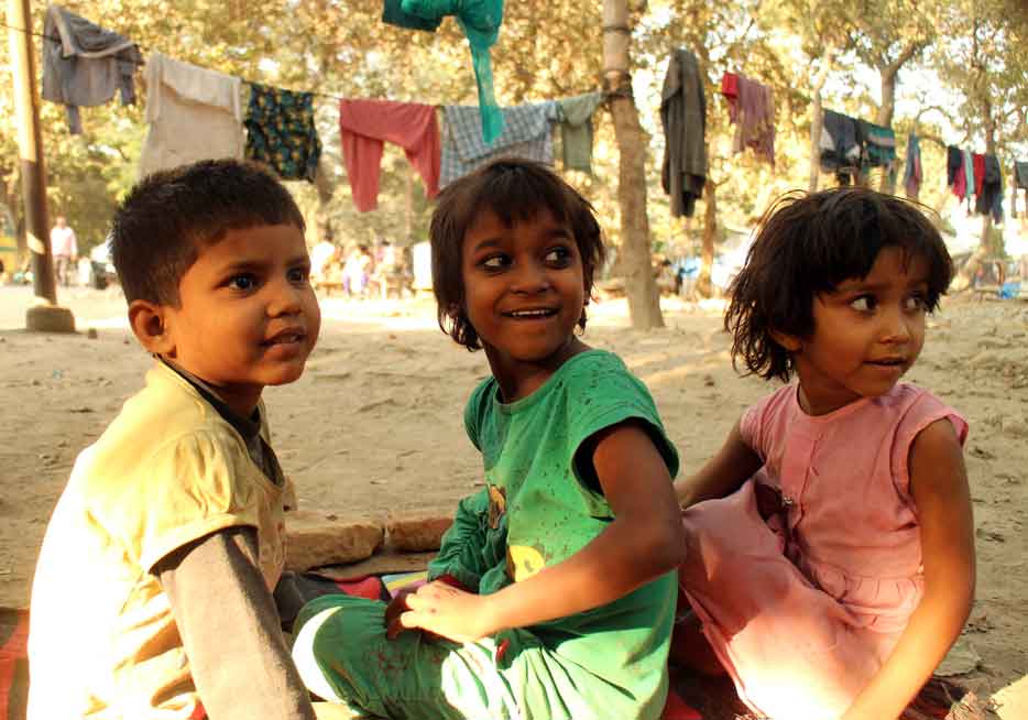 Learning is fun for these kids.